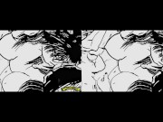 Psychedelic Sauna - Part 2 - Manga Style 2D VR Version