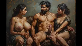 Desi indian rajasthan bhabhi with chubby boops fucked in train