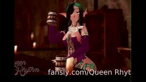 3D HQ Solo Breast Expansion POV QueenRhytm w/ Sound added