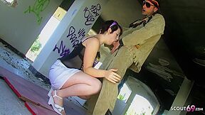 Curvy Muslim Teen 18+ Shalimare Pickup And Seduce To Lost Place Casting Fuck