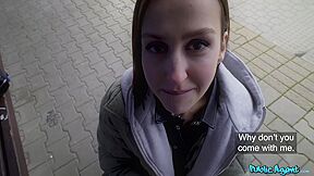 Erik Everhard In Blowjob In Public At The Train Station Then Fucked