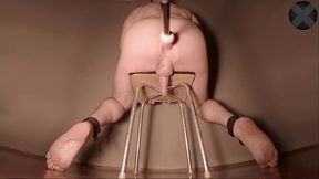 Anticipation Driving Him Wild And Then Fucking Starts Slooowly - Prostate P-spot milking procedure
