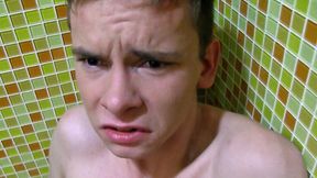 Thirsty Czech Hottie Gets Covered in Cum - XXX Gay