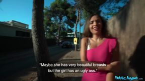 PublicAgent-Briana Banderas-Shes All Tits, Ass And Puss