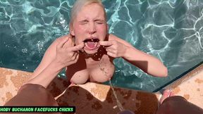 big tits blonde astrid star rough sex & piss in mouth