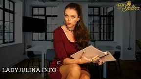 Interviewing for a New Role: Serving Lady Julina in the Office of Desire