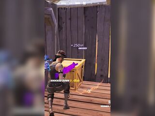 i made this Unreal Ranked Match look like a Bot Lobby #Fortnite