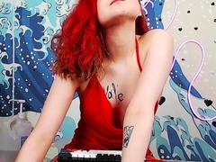 Emo Teen Becka Solo Webcam Masturbation Porn
