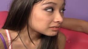 Ass Licking Brunette Stepdaughter Pounded By Giant Stepdad Meat