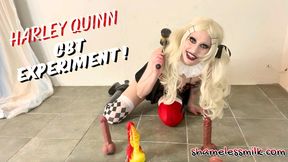 Harley Quinn CBT Ball-Busting Experiment