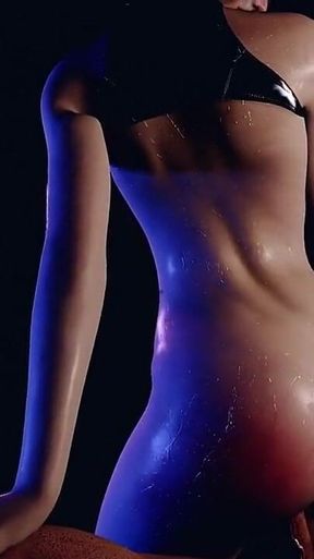 Solo Cock Riding and Cum