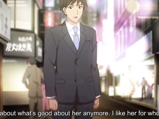 After Work, the Seductive Boss Takes Control Over his Shy Secretary (Hentai Manga)