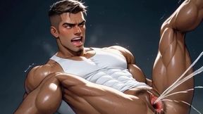Ftm. a Delicate Male Pussy Squirting a Lot Into Your Mouth! Animation Toons Hentai