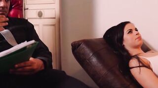 VIP SEX VAULT - #Nekane #Antonio Ross - Gigantic Jugs Therapy Play With A Bombshell