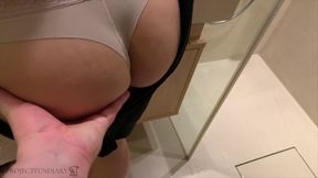 Stepsister fuck from behind - ruined life