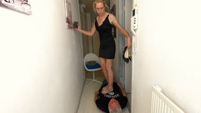 Danielle Trampling Bare Foot & Heels 14 (4K)