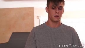 Ian Levine unleashed a steamy sex session with Trent Ferris