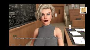 Blonde & Brunette Hentai Babes With Big Asses And Tits Seduce You In This Erotic Visual Novel