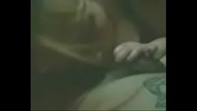 Buena mamada doble acabada casero