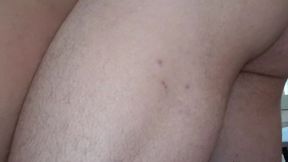 Thick Latina step-mom can't get enough of your dick