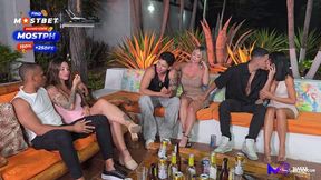 Cuckold Betrayal: Max Fucks Tatiana While Girlfriend's Not Looking