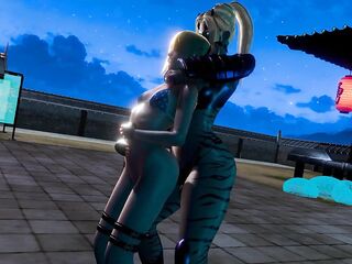 Marie Rose SCREWED by Fiend Rachel. DOA FUTA