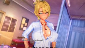 Futa on Futa Sex- Futa's World of Ntr Futa Route #1- Gameplay