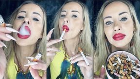 U r my cig and I Need u