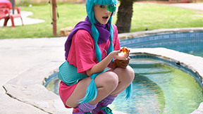 ”TEEN PIES Dragon Ball Meat - Jessie Saint”