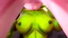 Goblin Beauty Rides Hard Takes Creamy Facial in Wild Hentai Fuckfest