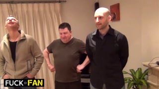 Delilah, Adreena And Lucy Gets Fucked Hard By A Lucky Fan!