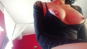 chantalchannel italian perfect nipples