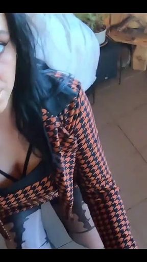 Milfycalla Fucked in Ripped Pantyhose & Downjacket by Her Boss Office Cheating Fetish Ep. 248- Preview