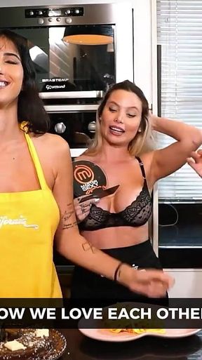 Naughty Influencers Spotted Without Panties and with Their Breasts Out at the Market!