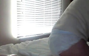 Abdl candi mcbride prepares for diaper photo shoot