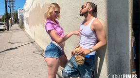 Young hottie Chloe Cherry is addicted to black dicks & IR sex