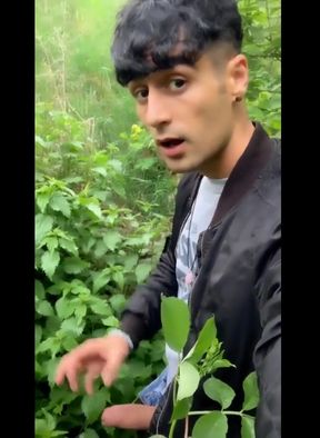 Own Precum and Cum Eating