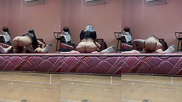 Cabalgando verga. Me siento muy caliente con lencería me siento más puta