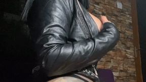 ass worship and smoking