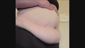 Changing Clothes and Got Distracted By My Fat Belly