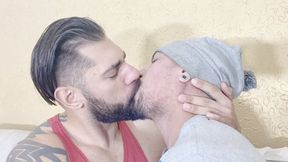 FANTASTIC GLUED KISS -- BY DARIUS MAXIMUS AND DANIEL SANTIAGO - CLIP FULL