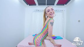 lary lacerda - roupa colorida