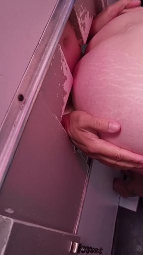 Wife loves glory hole