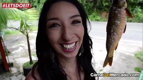 MAMACITAZ - Naughty Latina Picked Up From Market And Allured Into Sex