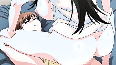 Get up close and personal with Toshi Densetsu's hottest MILF and her three friends in a wild hentai adventure!