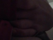 Stuffing a Dildo Up My Ass & Putting My Pants Over To Go Smoke Outside