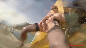 Red hot ... cold shower