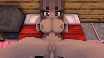 POV - Sweet Christmas Evening With Ex Girlfriend (Minecraft Animation)