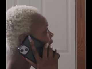 Black Lesbo Baddies Sucking And Screwing