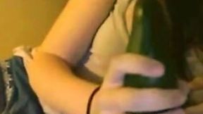 Horny and nasty girl fingering her pussy upskirt